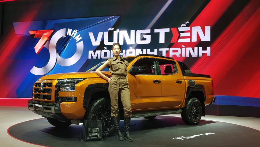 Triển lãm Vietnam Motor Show 2024