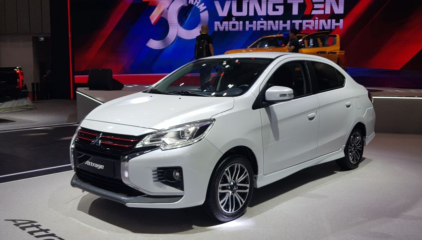 Mitsubishi Vietnam Motor Show