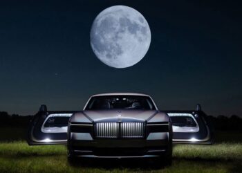 Rolls-Royce Spectre Lunaflair