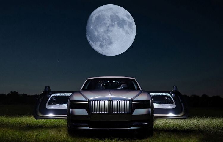 Rolls-Royce Spectre Lunaflair