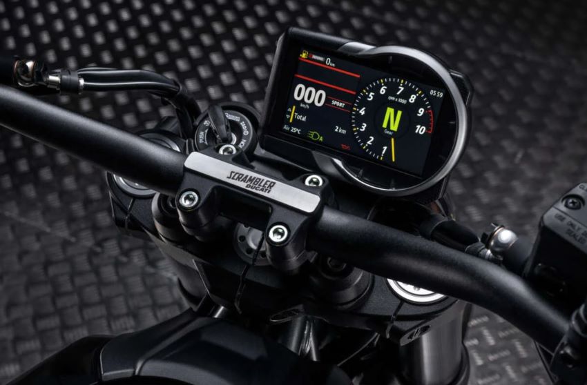 Ducati Scrambler 2025