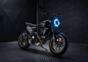 Ducati Scrambler 2025