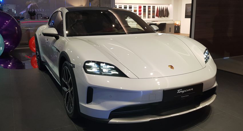 Porsche Taycan mới