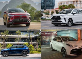 Toyota tháng 9/2024