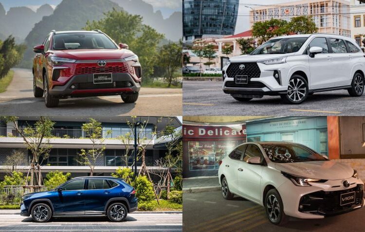 Toyota tháng 9/2024