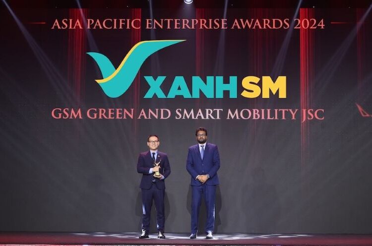 Xanh SM giải thưởng