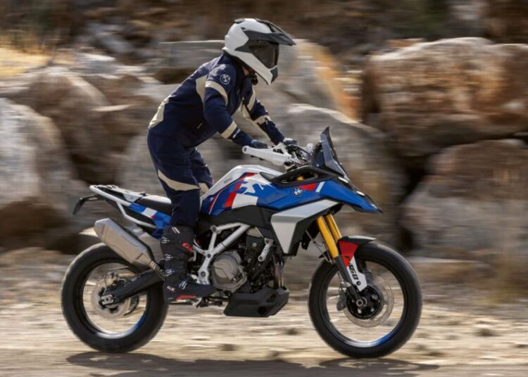 BMW Motorrad giới thiệu mẫu xe F 450 GS Concept