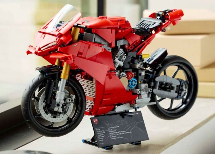 Ducati Lego