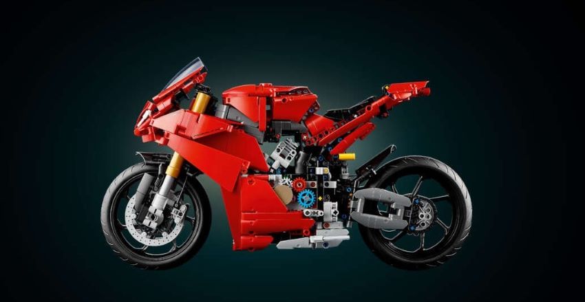 Ducati Lego