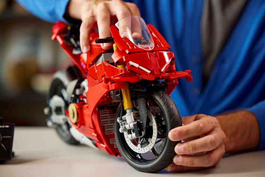 Ducati Lego