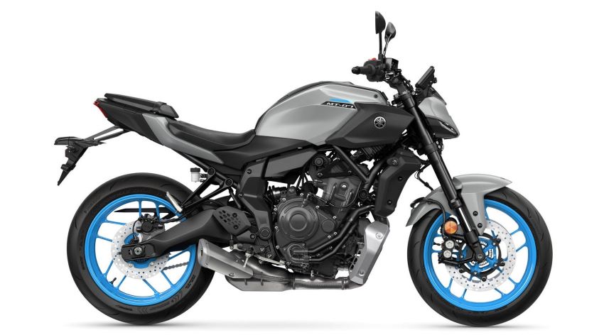 Yamaha MT-07 2025 