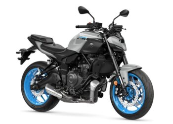 Yamaha MT-07 2025