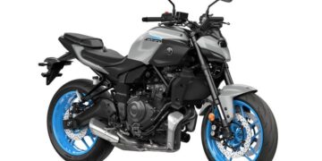 Yamaha MT-07 2025