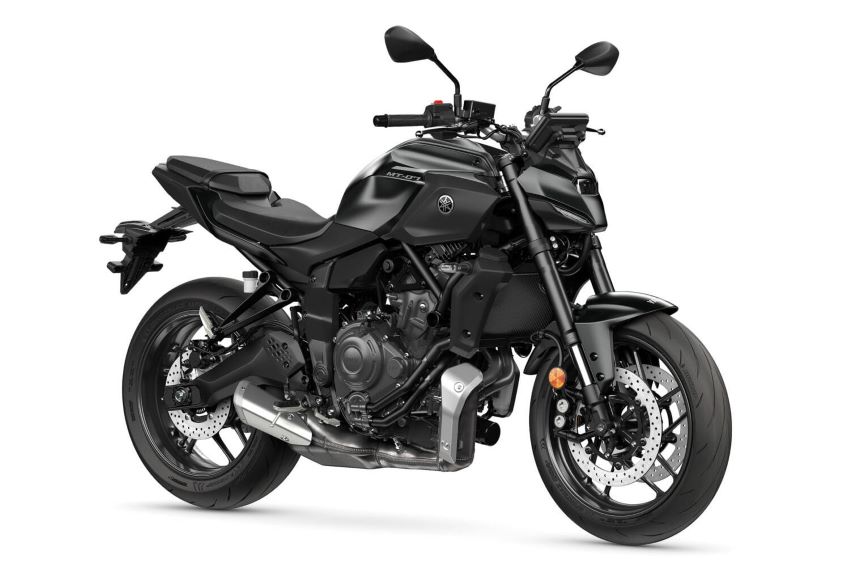 Yamaha MT-07 2025 