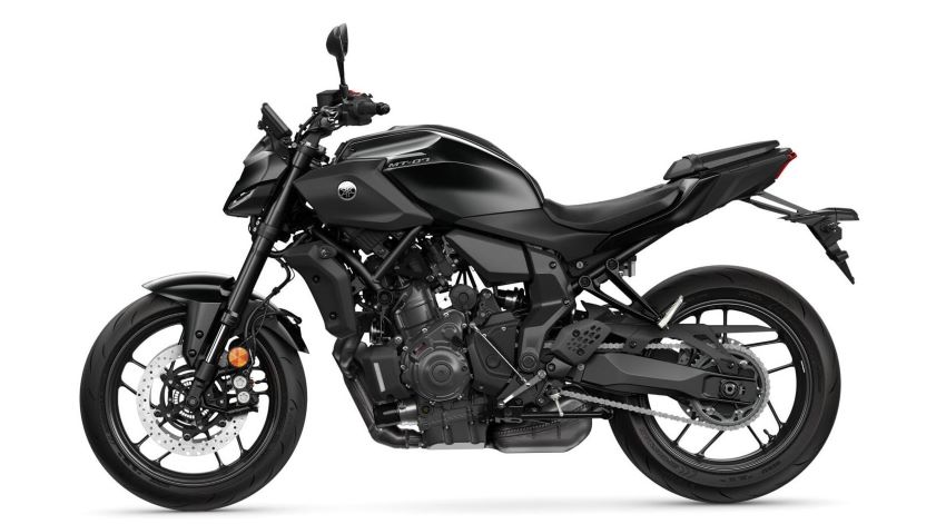 Yamaha MT-07 2025 