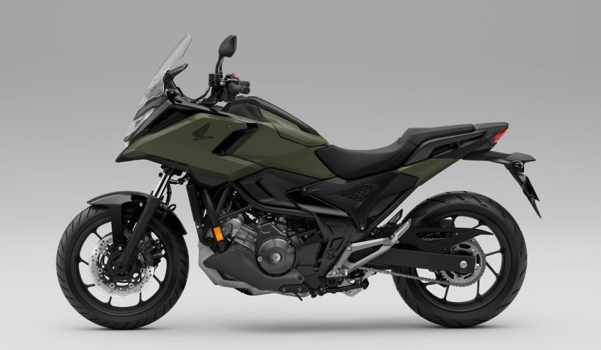 Honda NC750X 2025