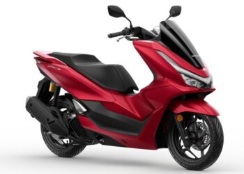 Honda PCX125 2025 có thiết kế mới trình làng