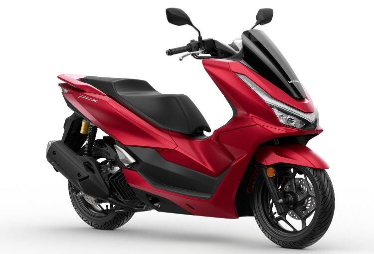 Honda PCX125 2025 có thiết kế mới trình làng