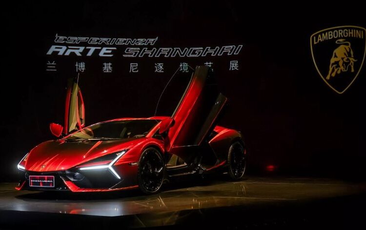 Lamborghini Revuelto Opera Unica