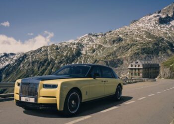 Rolls-Royce Phantom Goldfinger