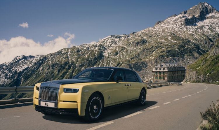 Rolls-Royce Phantom Goldfinger