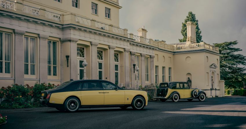 Rolls-Royce Phantom Goldfinger 