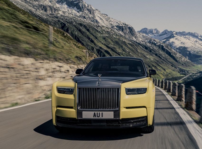 Rolls-Royce Phantom Goldfinger 