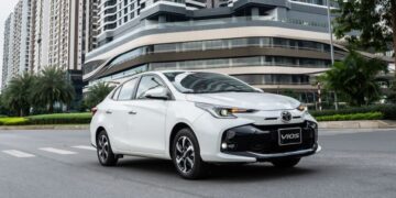 Doanh số Toyota
