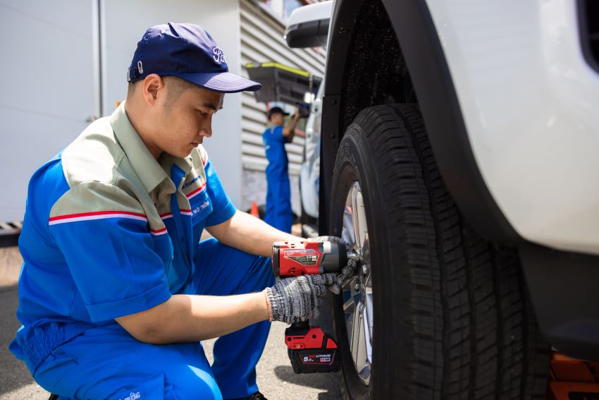 dịch vụ lưu động Ford