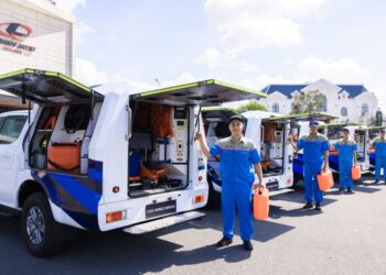 dịch vụ lưu động Ford