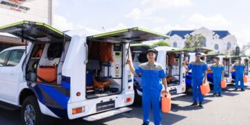 dịch vụ lưu động Ford
