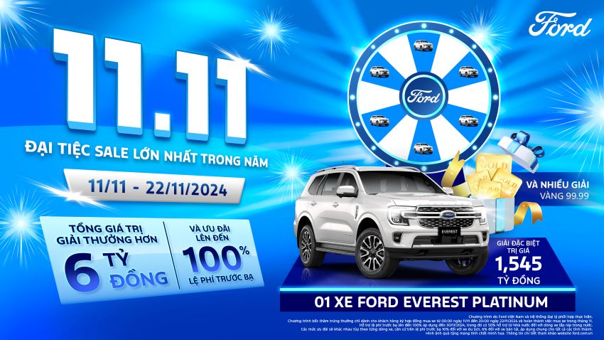 Xe Ford ưu đãi