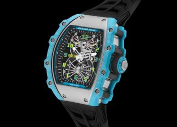 Richard Mille RM 21–02 Tourbillon Aerodyne Blue