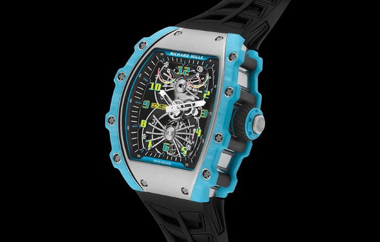 Richard Mille RM 21–02 Tourbillon Aerodyne Blue