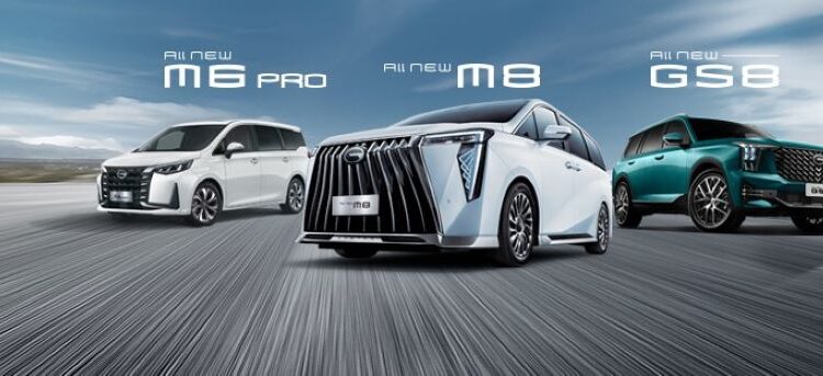 Loạt ưu đãi dành cho các mẫu xe GAC M6 Pro, M8 và GS8 trong tháng 11