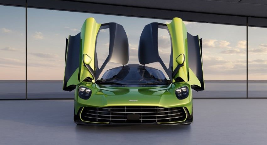 Aston Martin Valhalla 2026