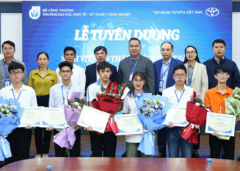 Toyota tặng 115 suất Học bổng cho sinh viên ngành kỹ thuật