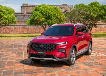 Ford Territory có giá mới, chỉ từ 759 triệu đồng