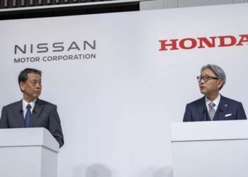 Honda và Nissan xác nhận đàm phán sáp nhập vào năm 2026