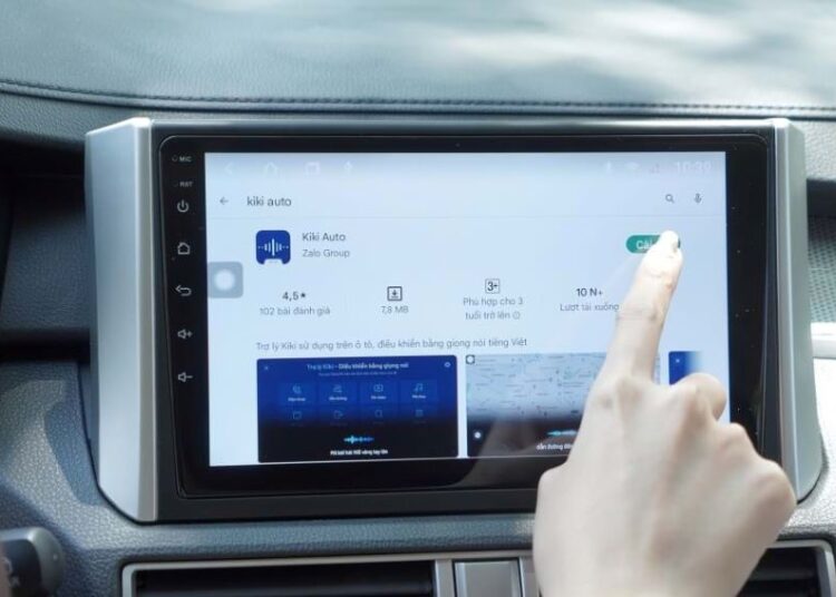 trợ lý Kiki Auto