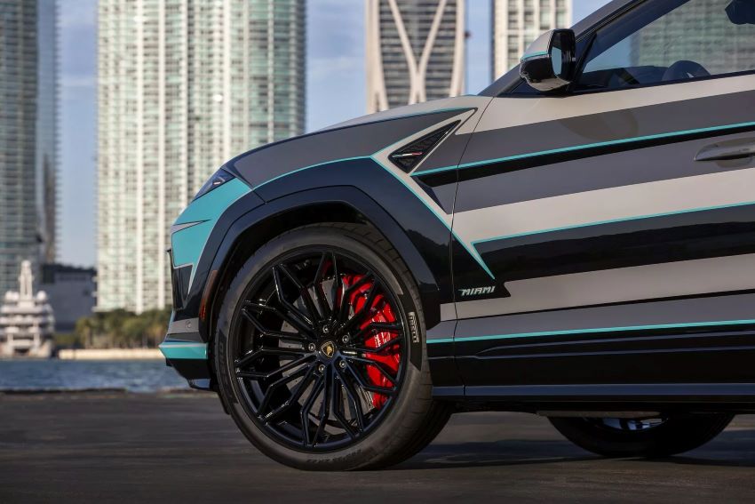 Lamborghini Urus Miami