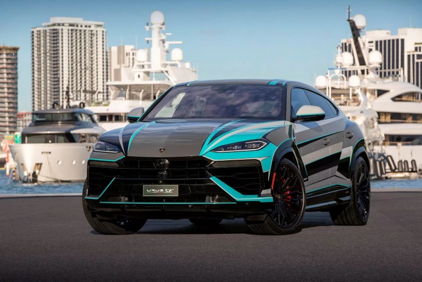 Lamborghini Urus Miami