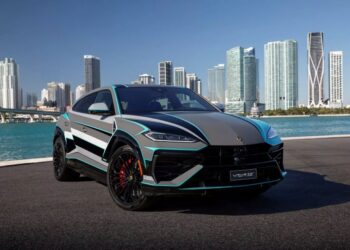 Lamborghini Urus SE phiên bản “Miami & Graffiti”