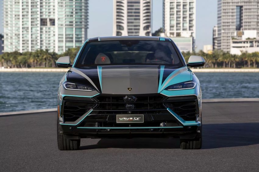 Lamborghini Urus Miami