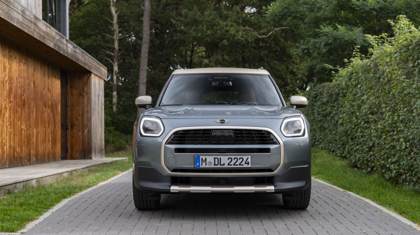 MINI Countryman thế hệ mới 