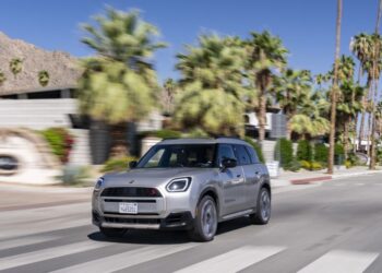 MINI Countryman thế hệ mới