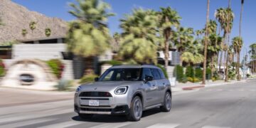 MINI Countryman thế hệ mới