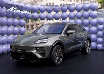 Porsche Macan điện mới