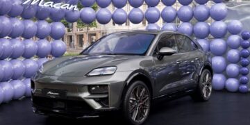 Porsche Macan điện mới