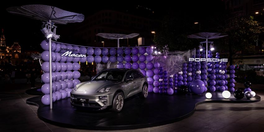 Porsche Macan điện mới 